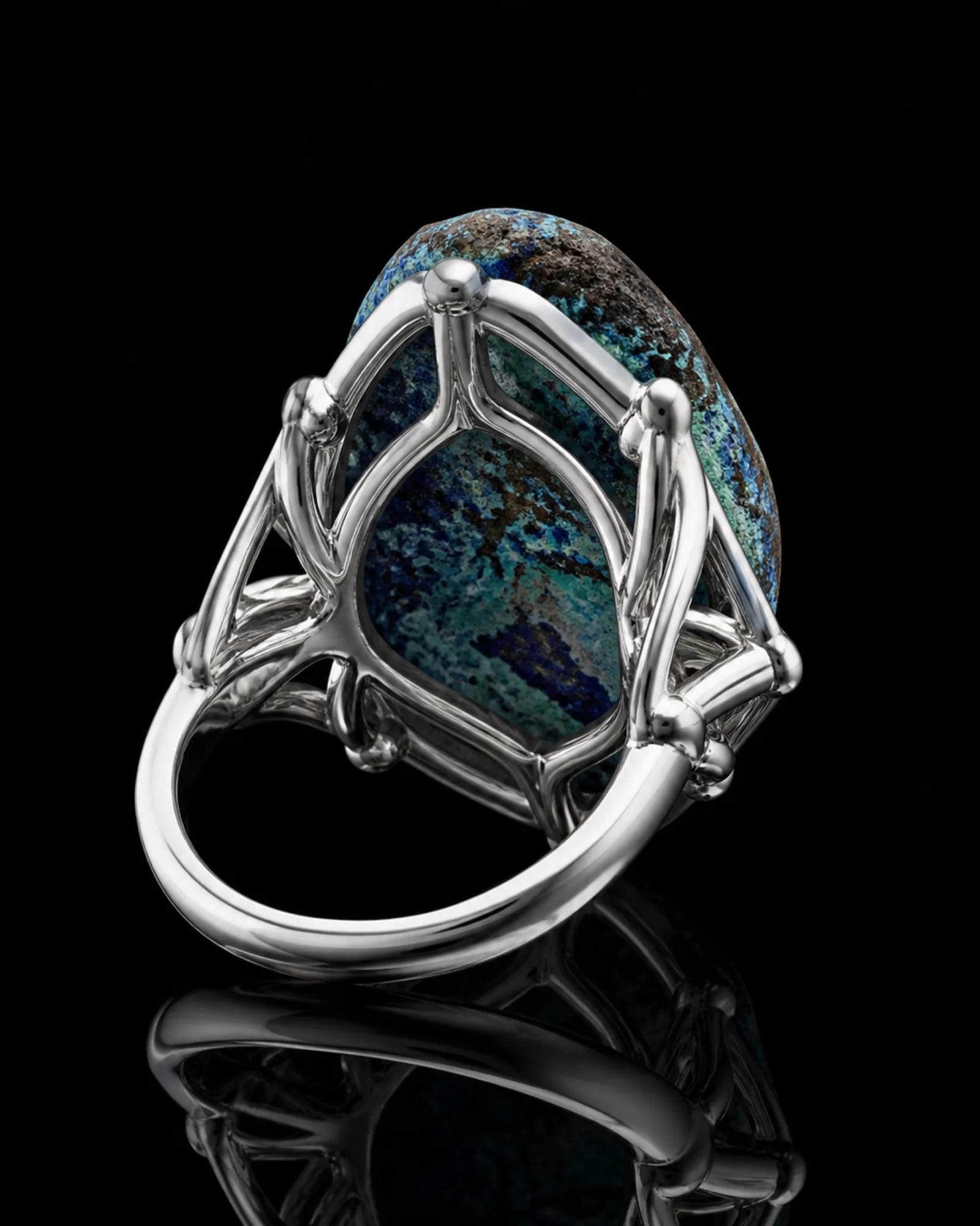Open Water Ring — JR01-020 — setting and construction detail