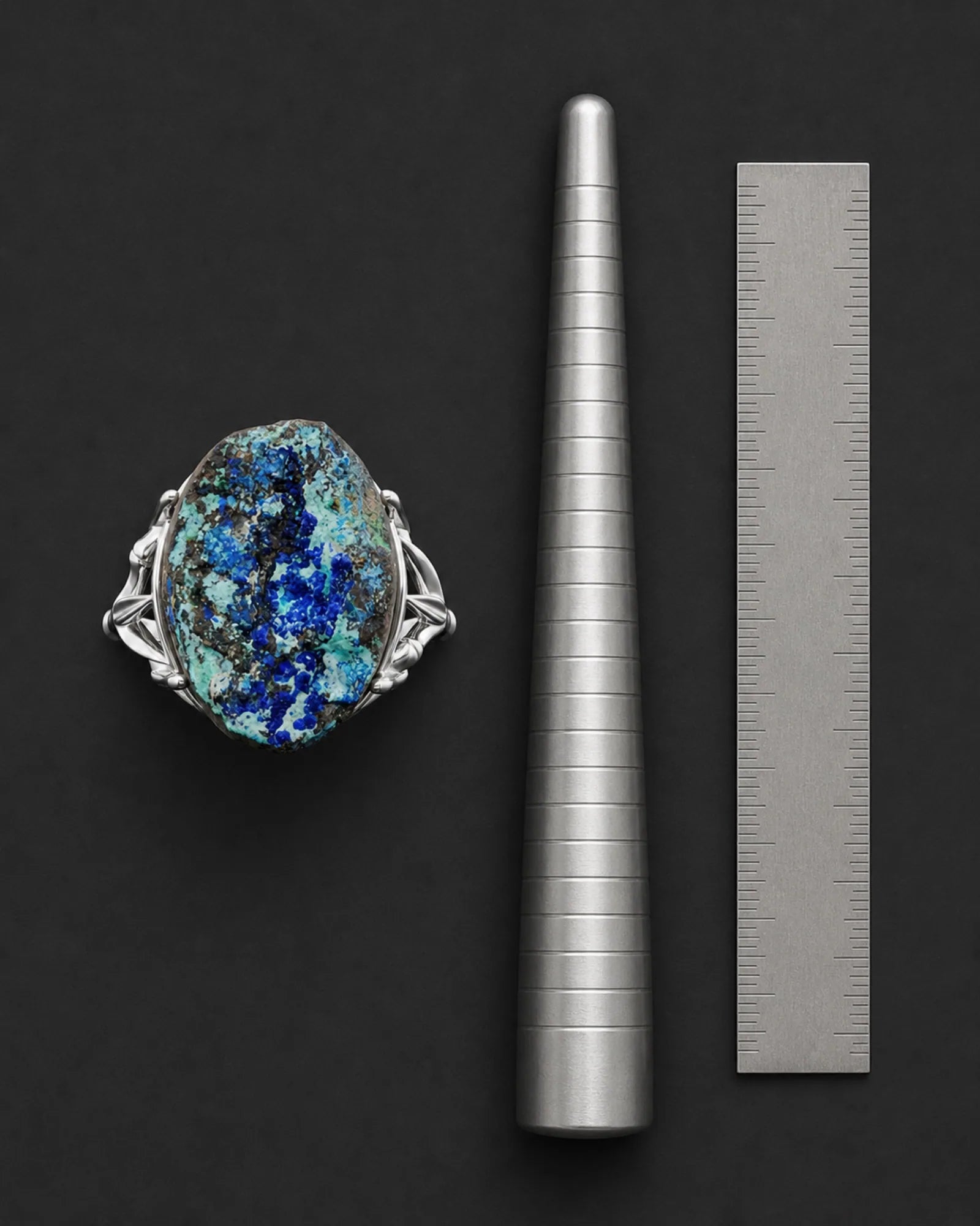 Open Water Ring — JR01-020 — full structure and scale record