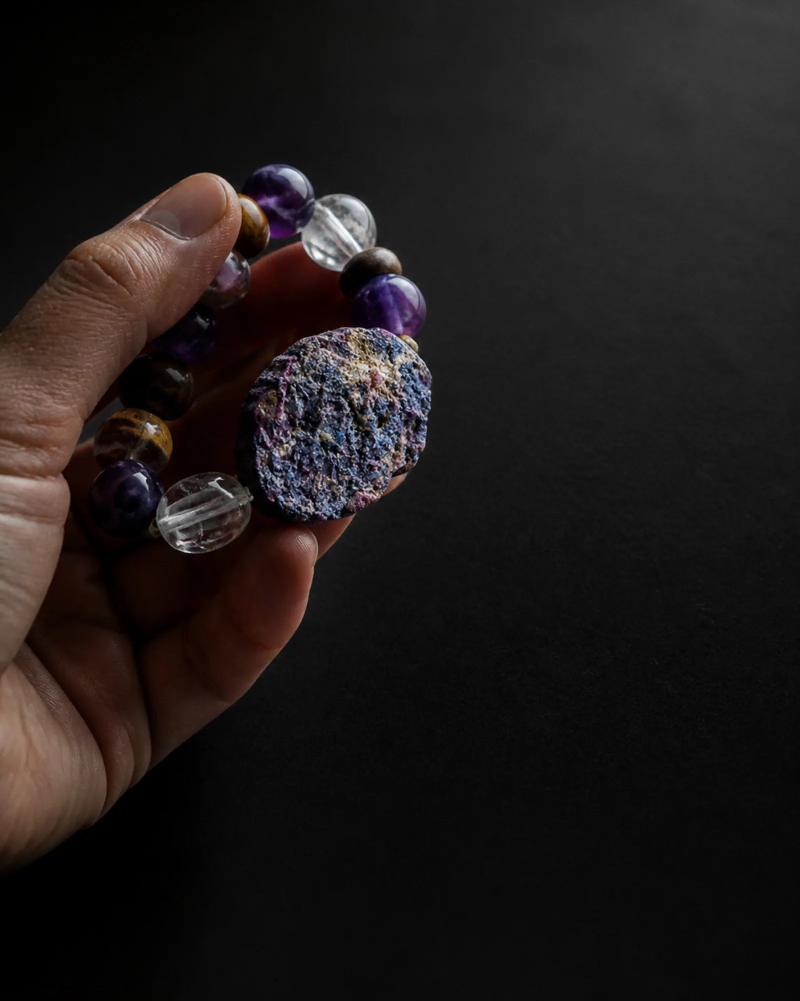 Starlit Ground Bracelet — SL01-003 — claim moment