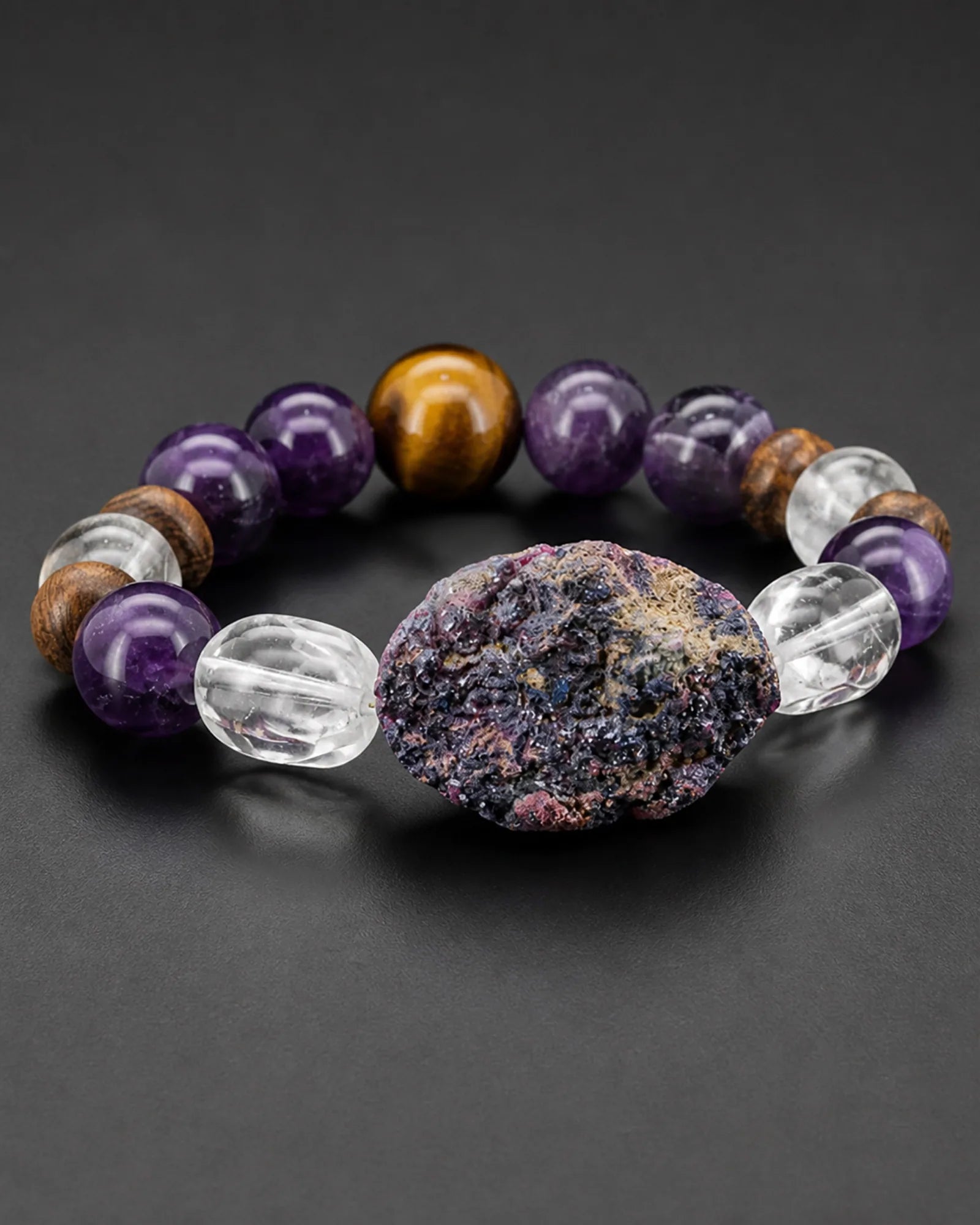 Starlit Ground Bracelet — SL01-003 — three-quarter construction view