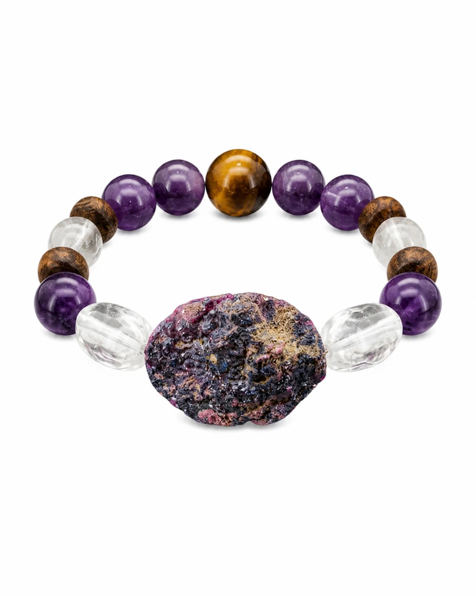 Starlit Ground Bracelet — natural mineral bracelet