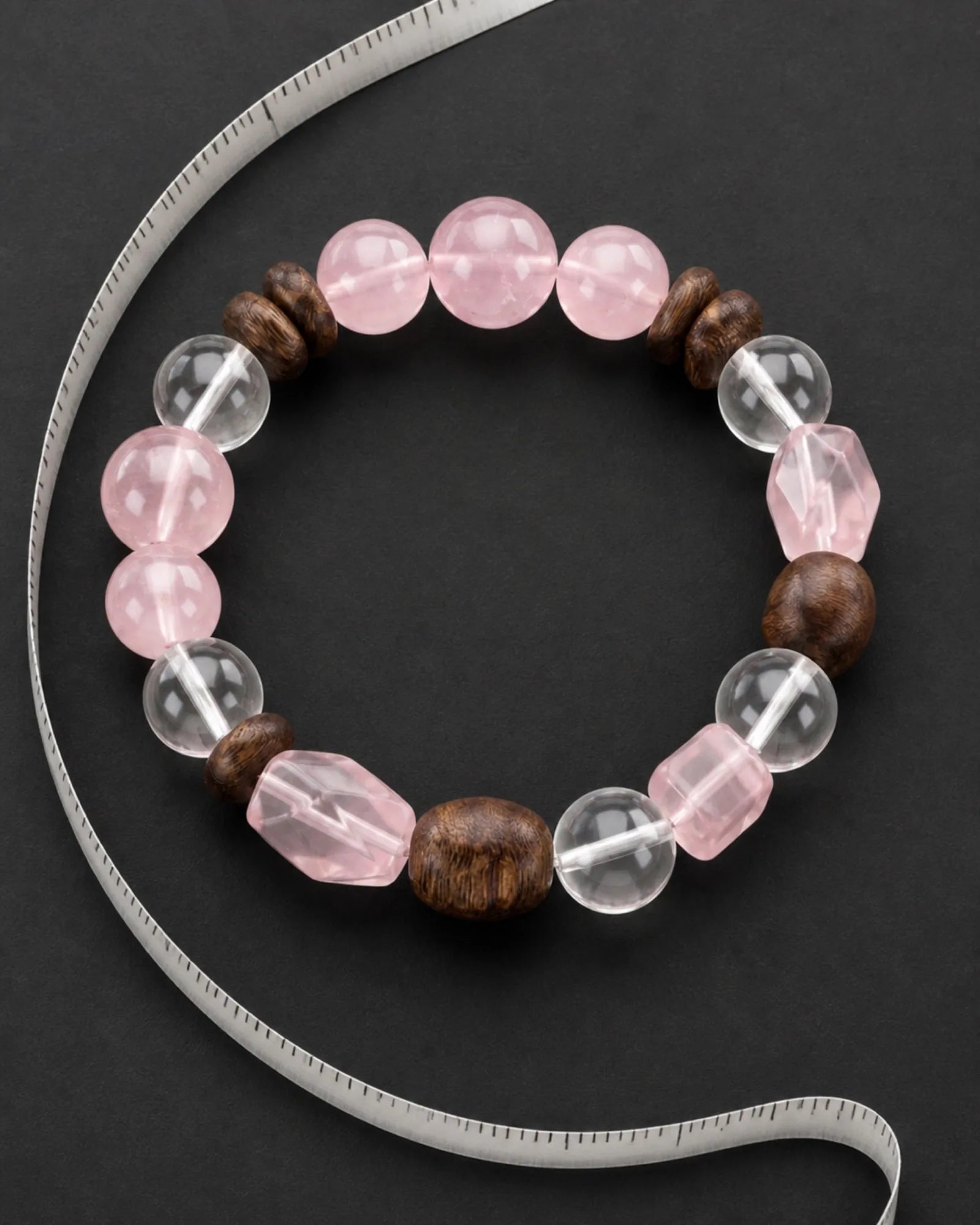Rose Letter Bracelet — SL01-004 — full structure and scale record