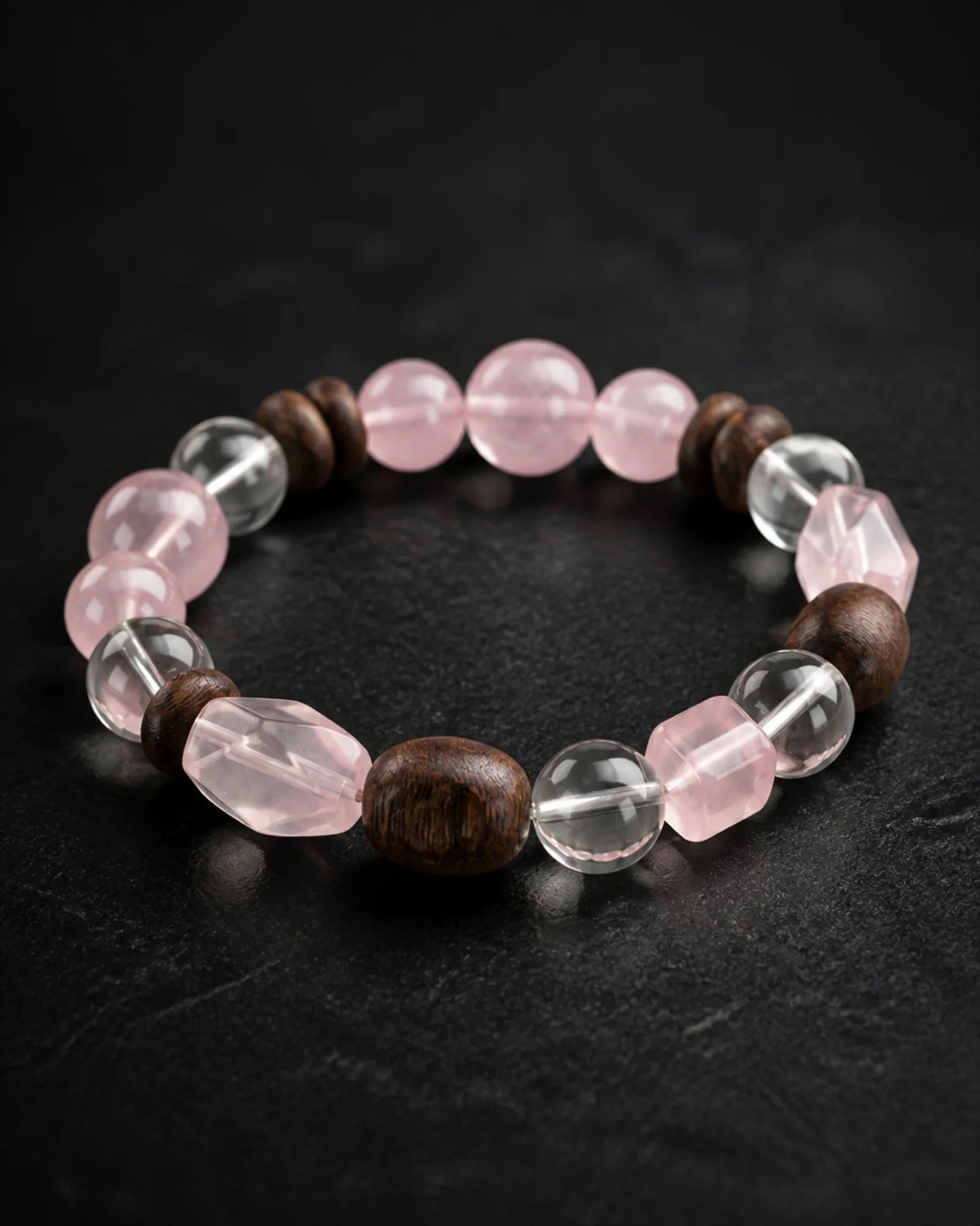 Rose Letter Bracelet — Orelumia product image