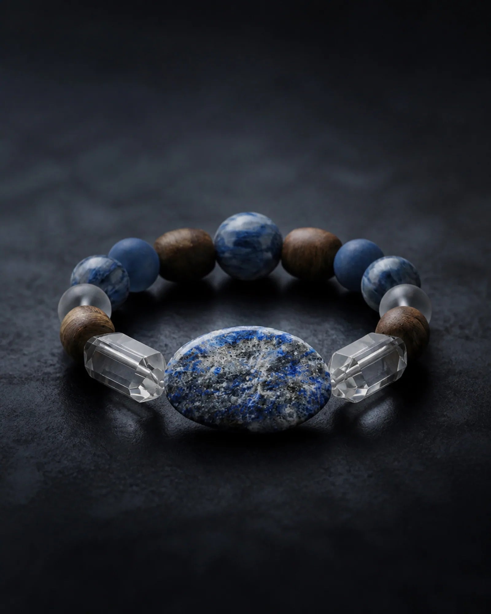 Blue Compass Bracelet — Orelumia product image