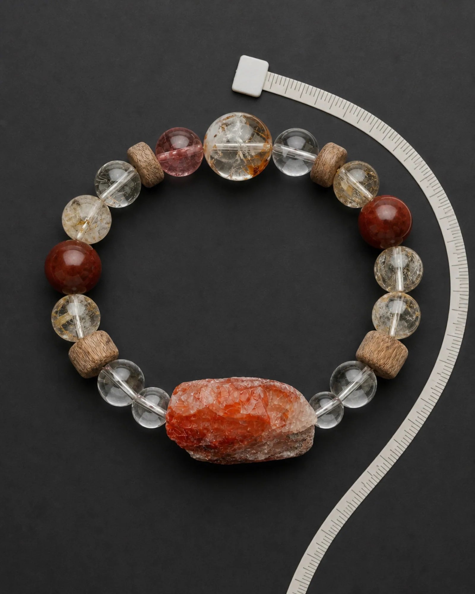 Ember Field Bracelet — SL01-006 — full structure and scale record