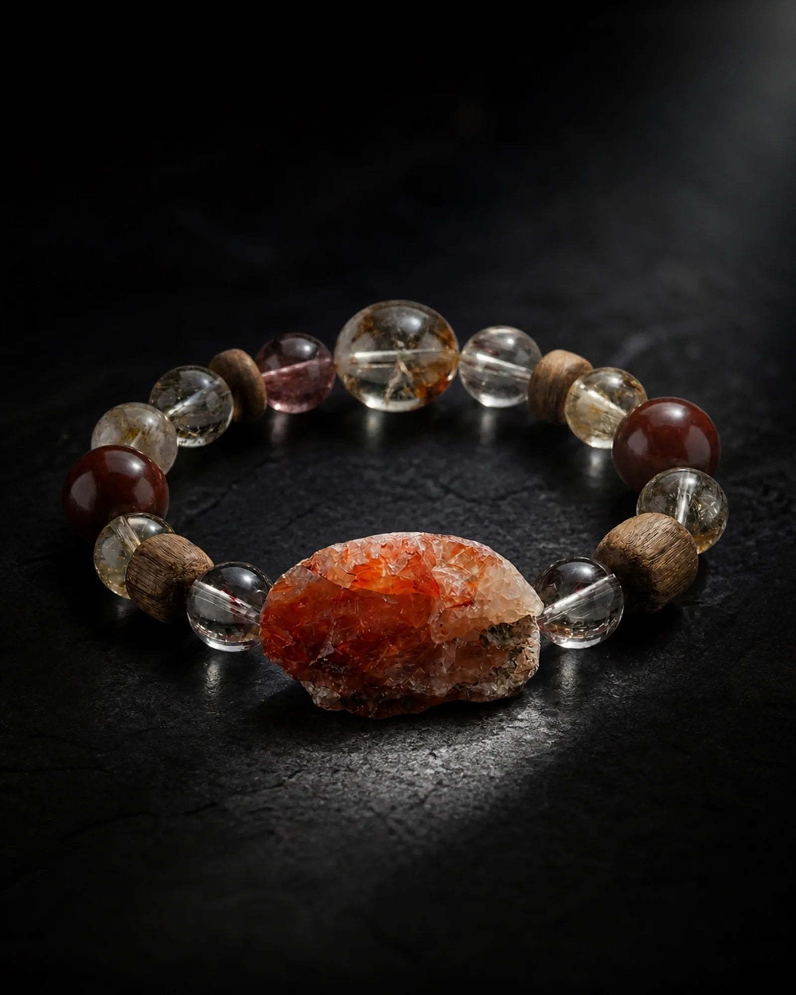 Ember Field Bracelet — Orelumia product image