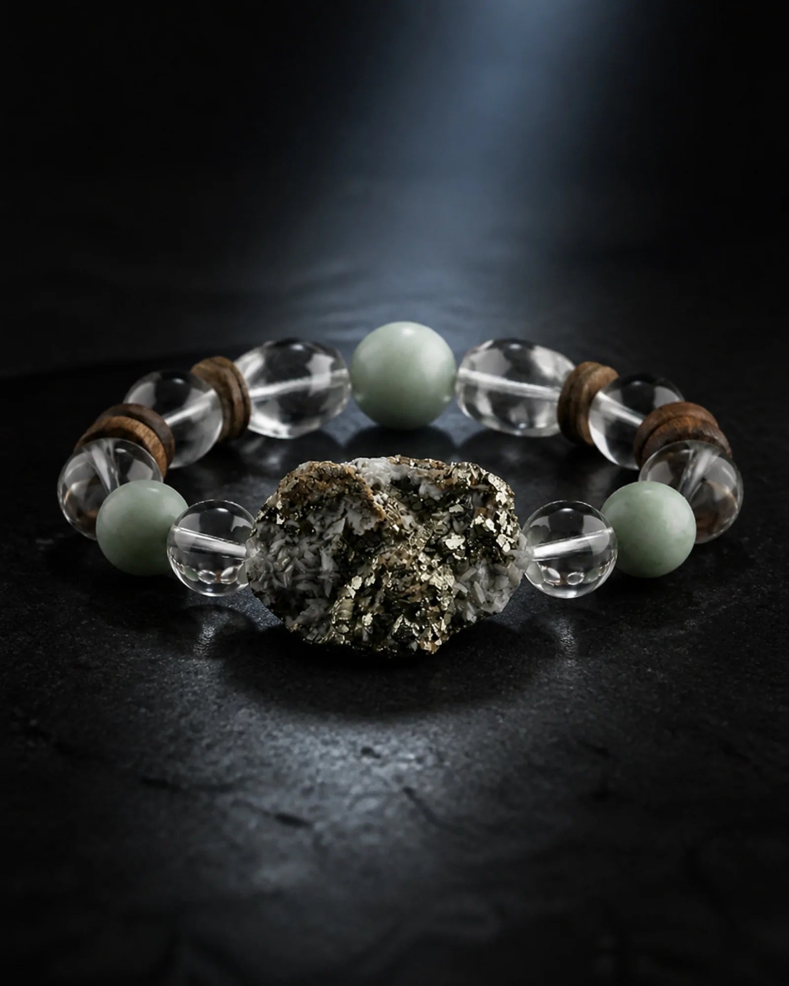 Silver Ground Bracelet — Orelumia product image