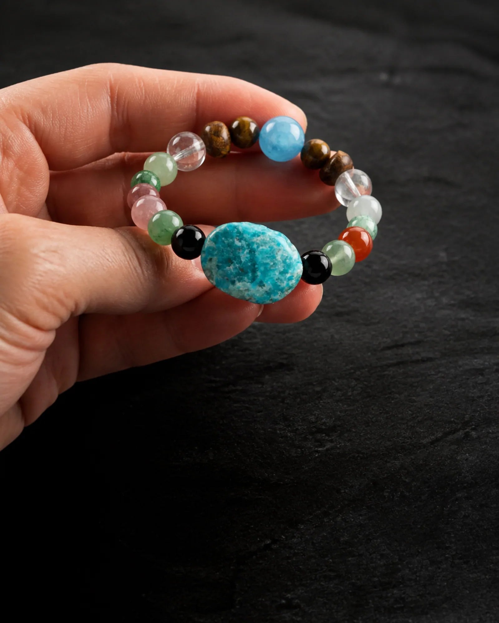 Blue Signal Bracelet — SL01-008 — claim moment