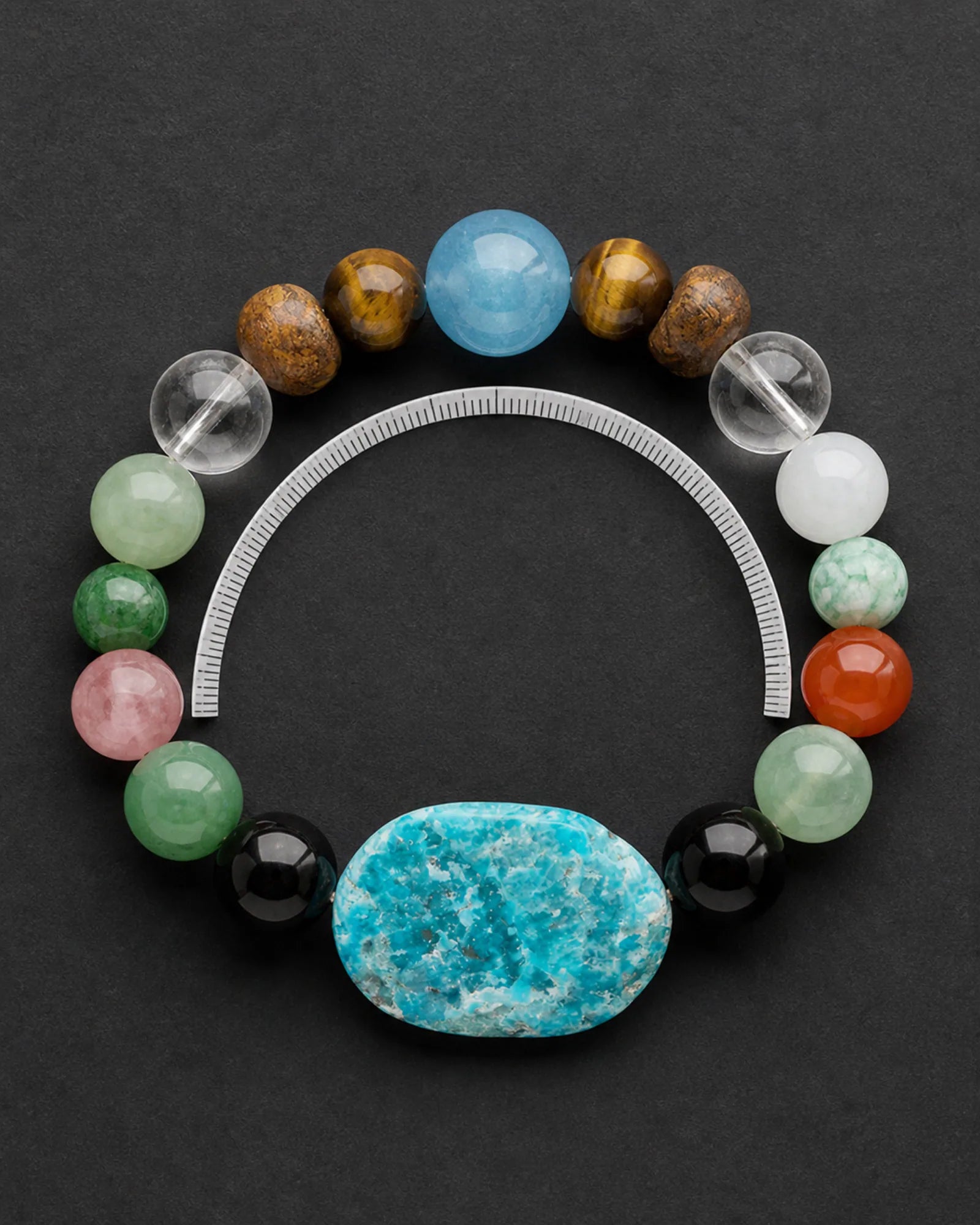 Blue Signal Bracelet — SL01-008 — full structure and scale record