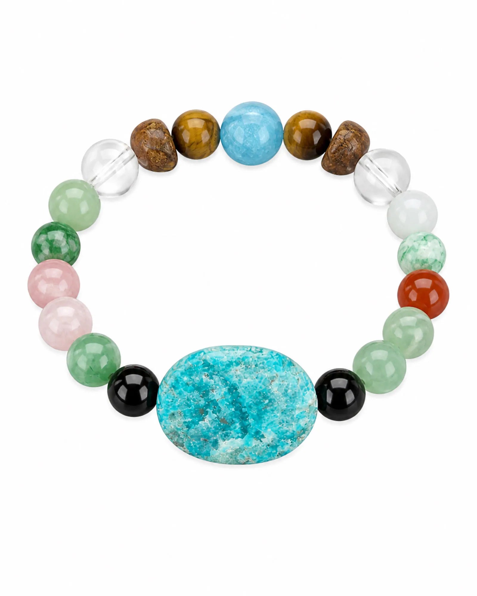 Blue Signal Bracelet — natural mineral bracelet