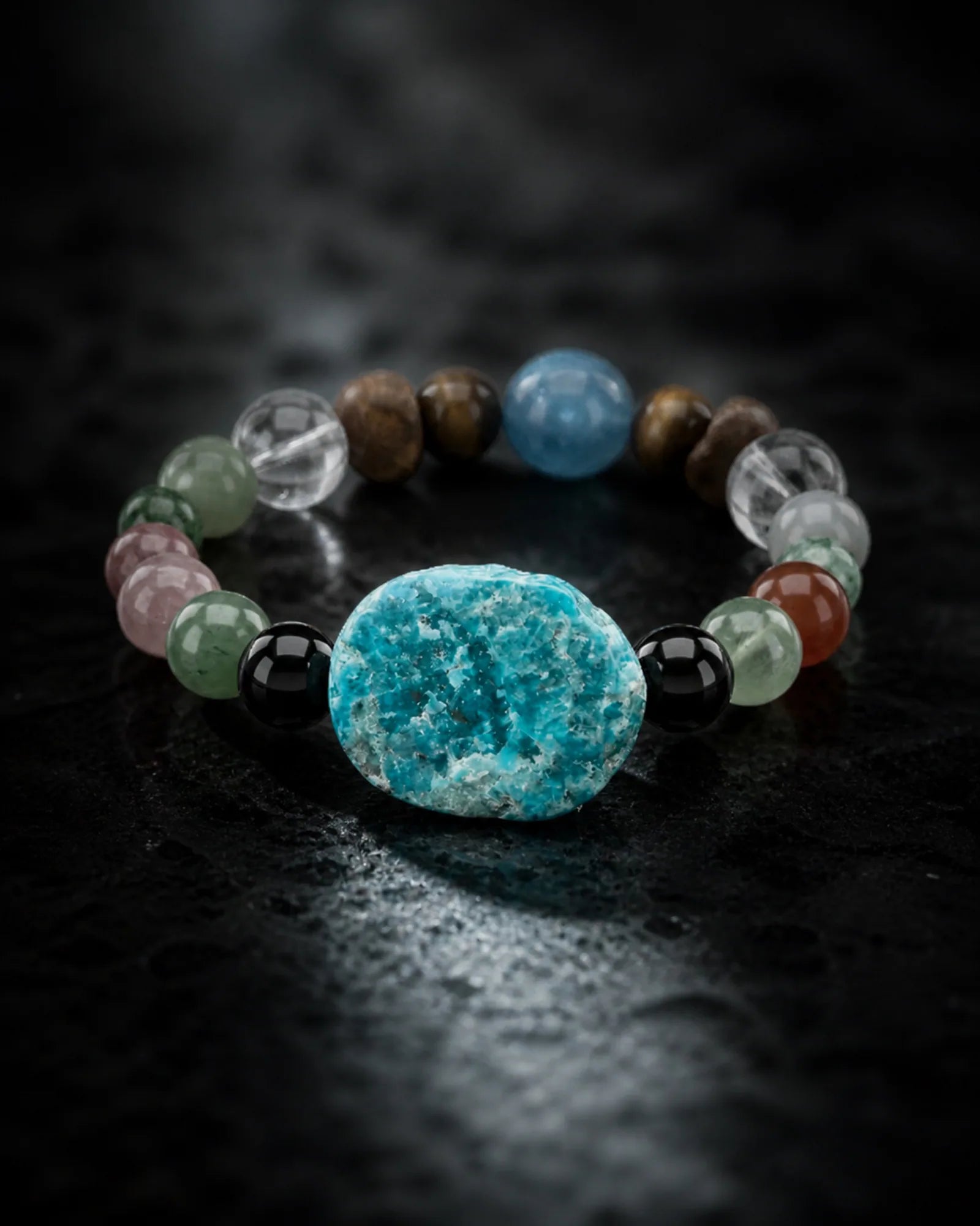 Blue Signal Bracelet — Orelumia product image