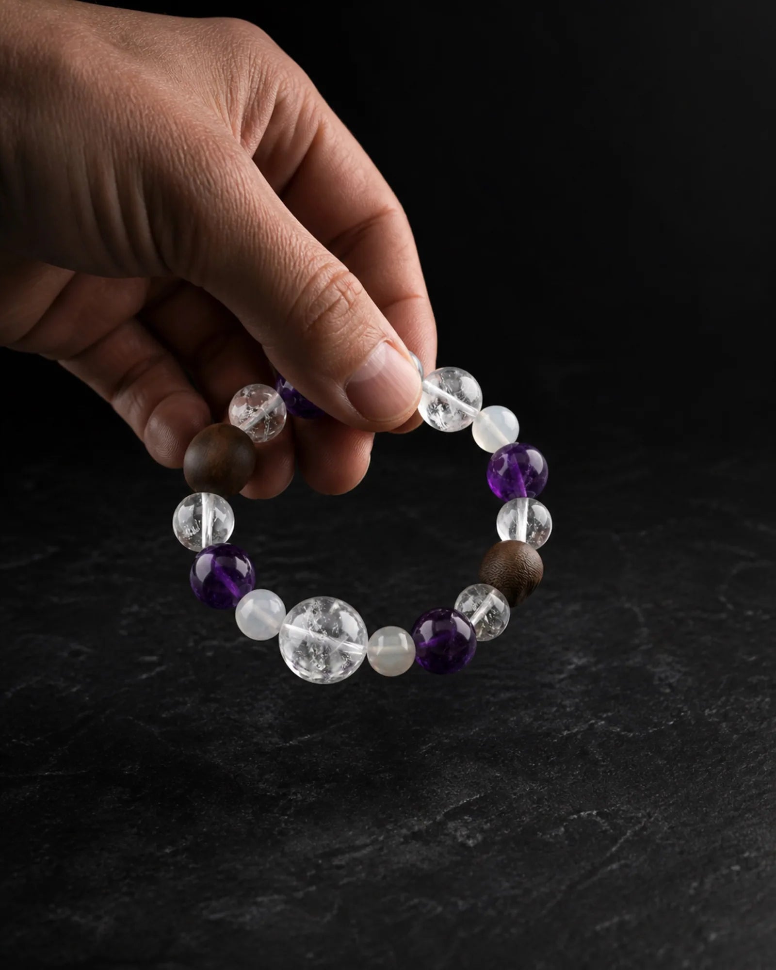 Night Window Bracelet — SL01-009 — claim moment