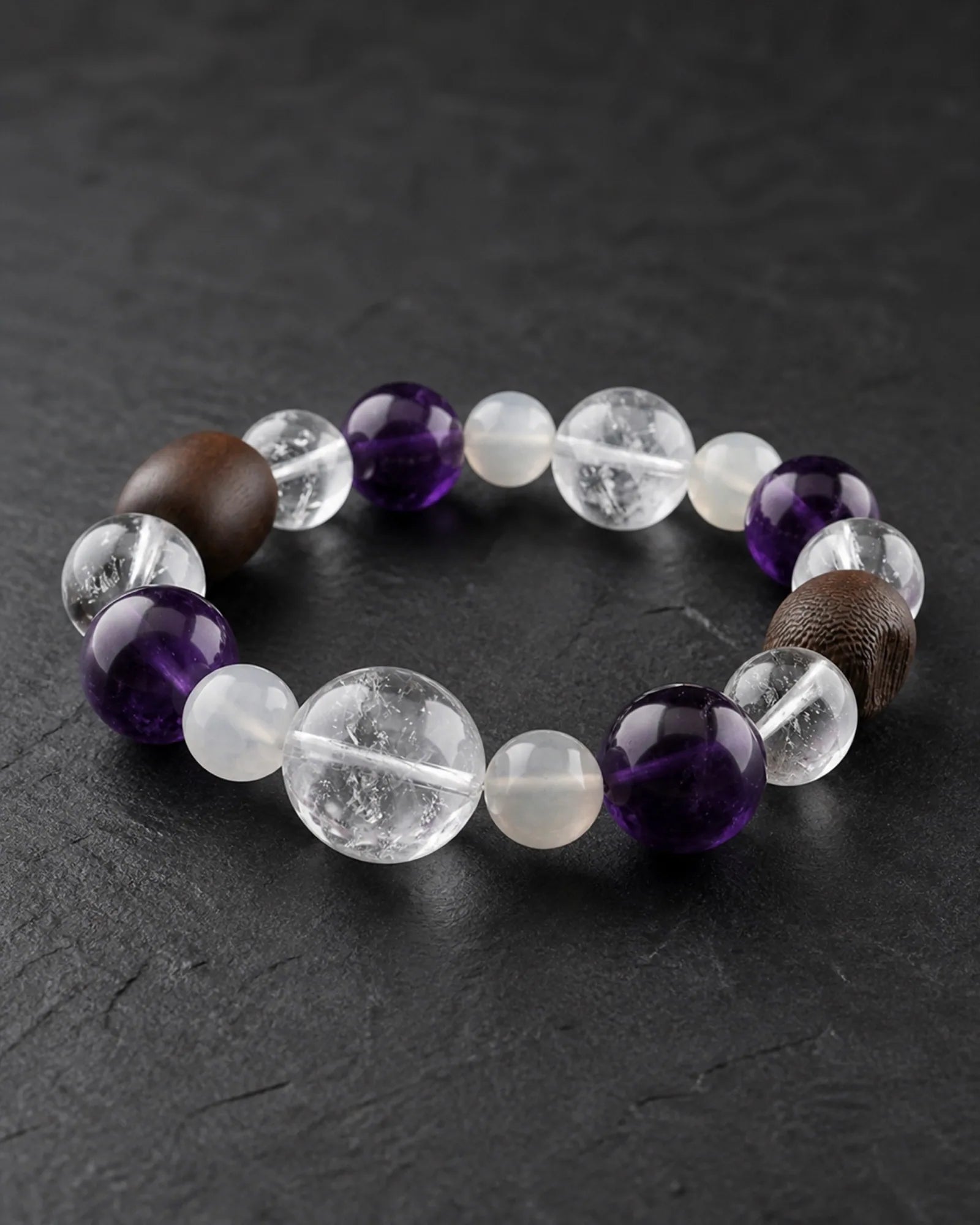 Night Window Bracelet — SL01-009 — three-quarter construction view