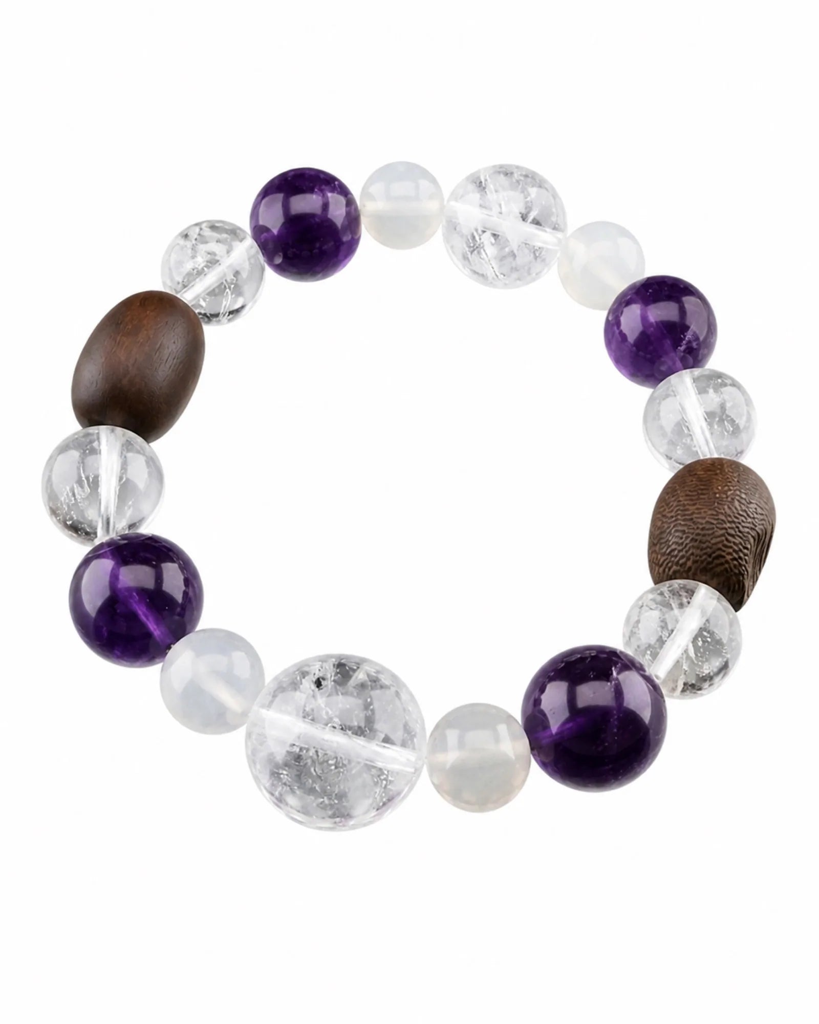 Night Window Bracelet — natural mineral bracelet