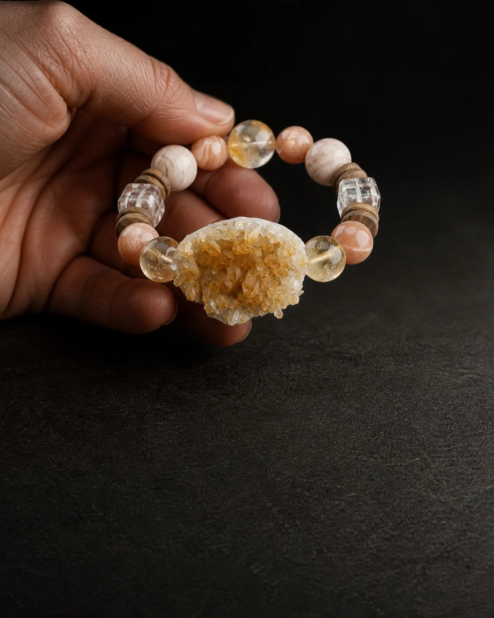 Morning Pollen Bracelet — SL01-010 — claim moment
