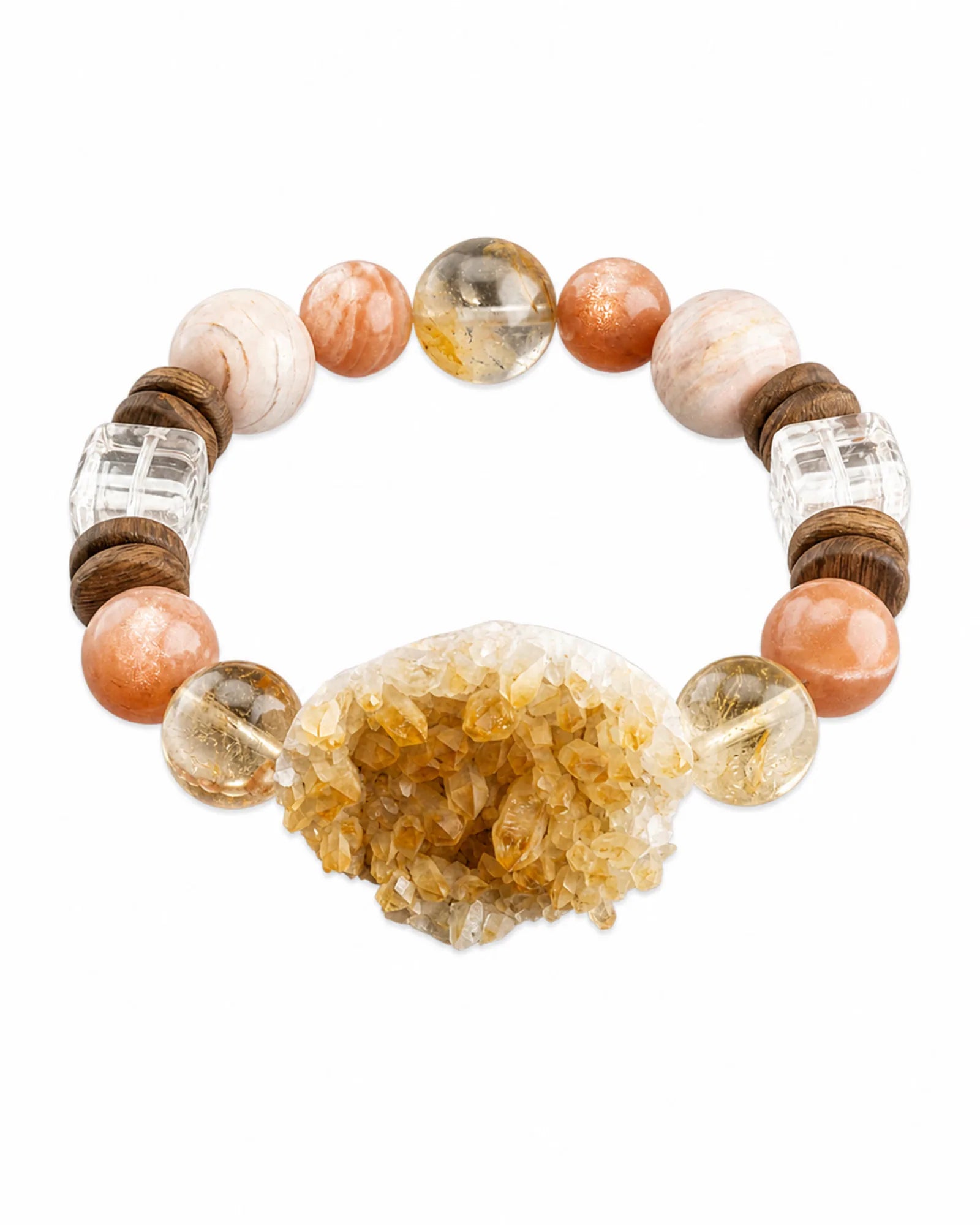 Morning Pollen Bracelet — natural mineral bracelet
