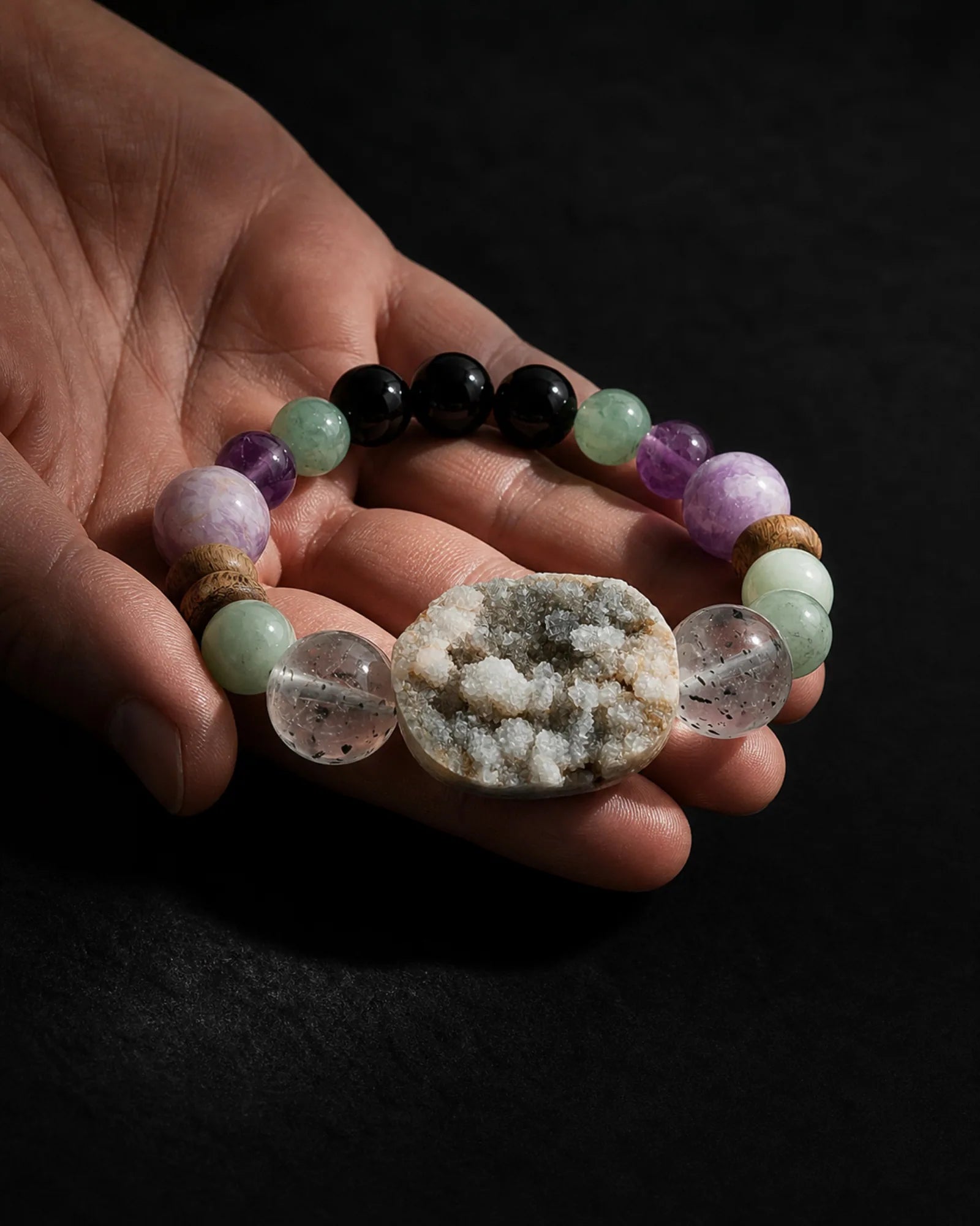 Salt Meadow Bracelet — SL01-011 — claim moment