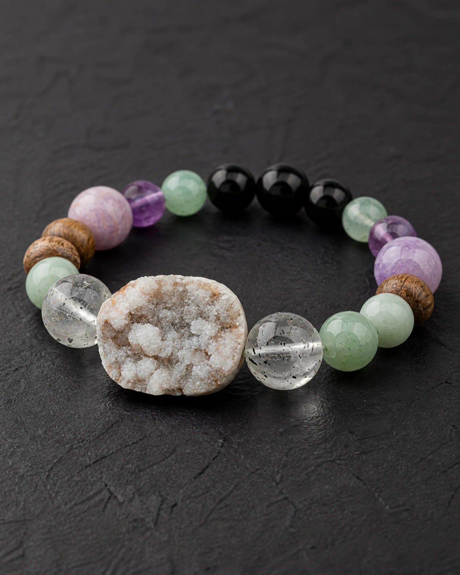 Salt Meadow Bracelet — SL01-011 — three-quarter construction view