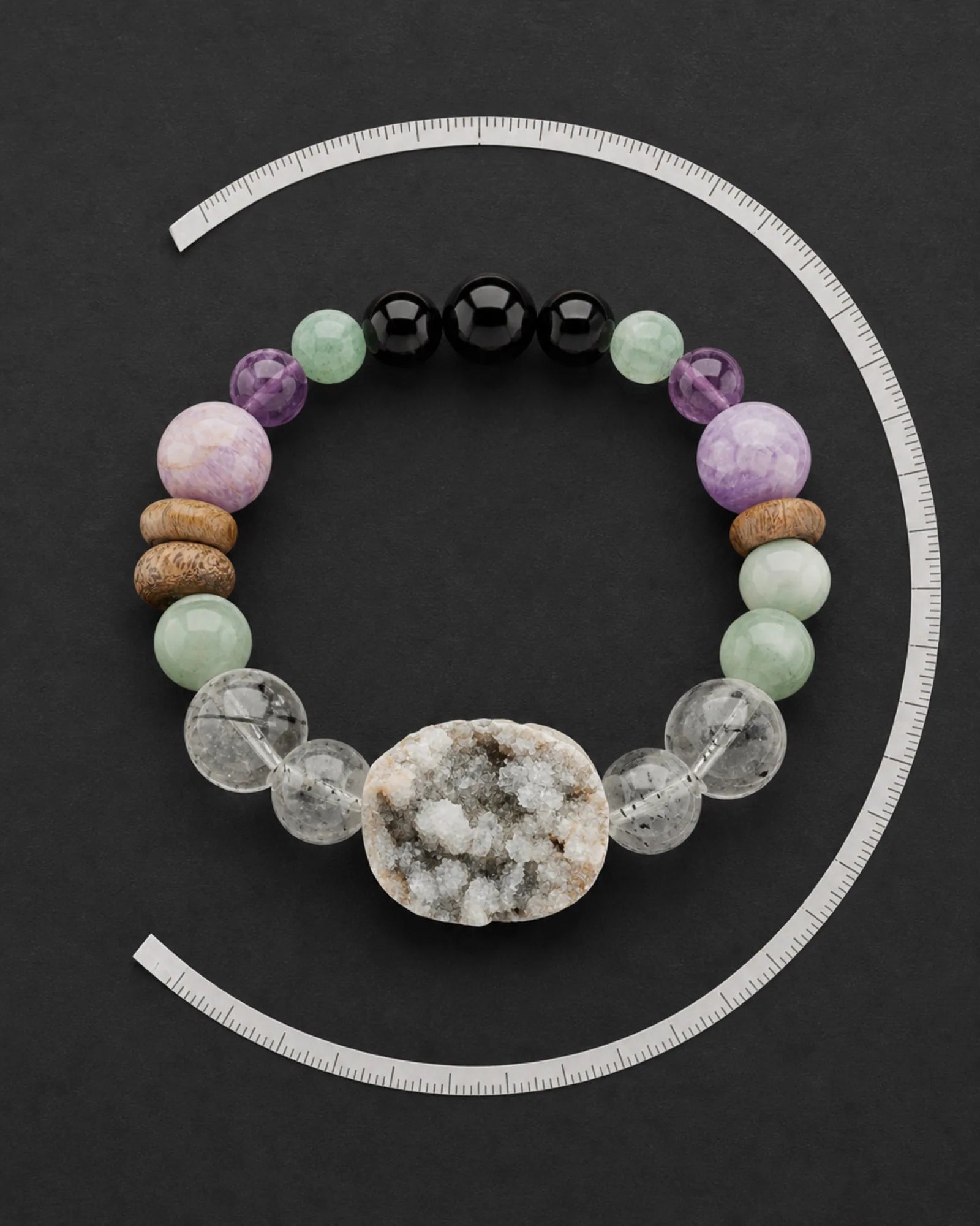 Salt Meadow Bracelet — SL01-011 — full structure and scale record
