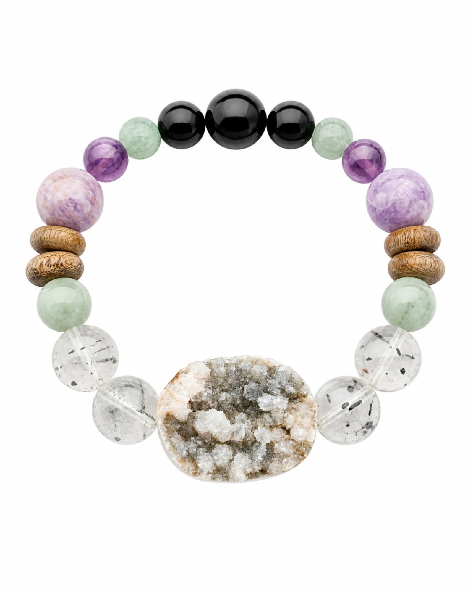 Salt Meadow Bracelet — natural mineral bracelet
