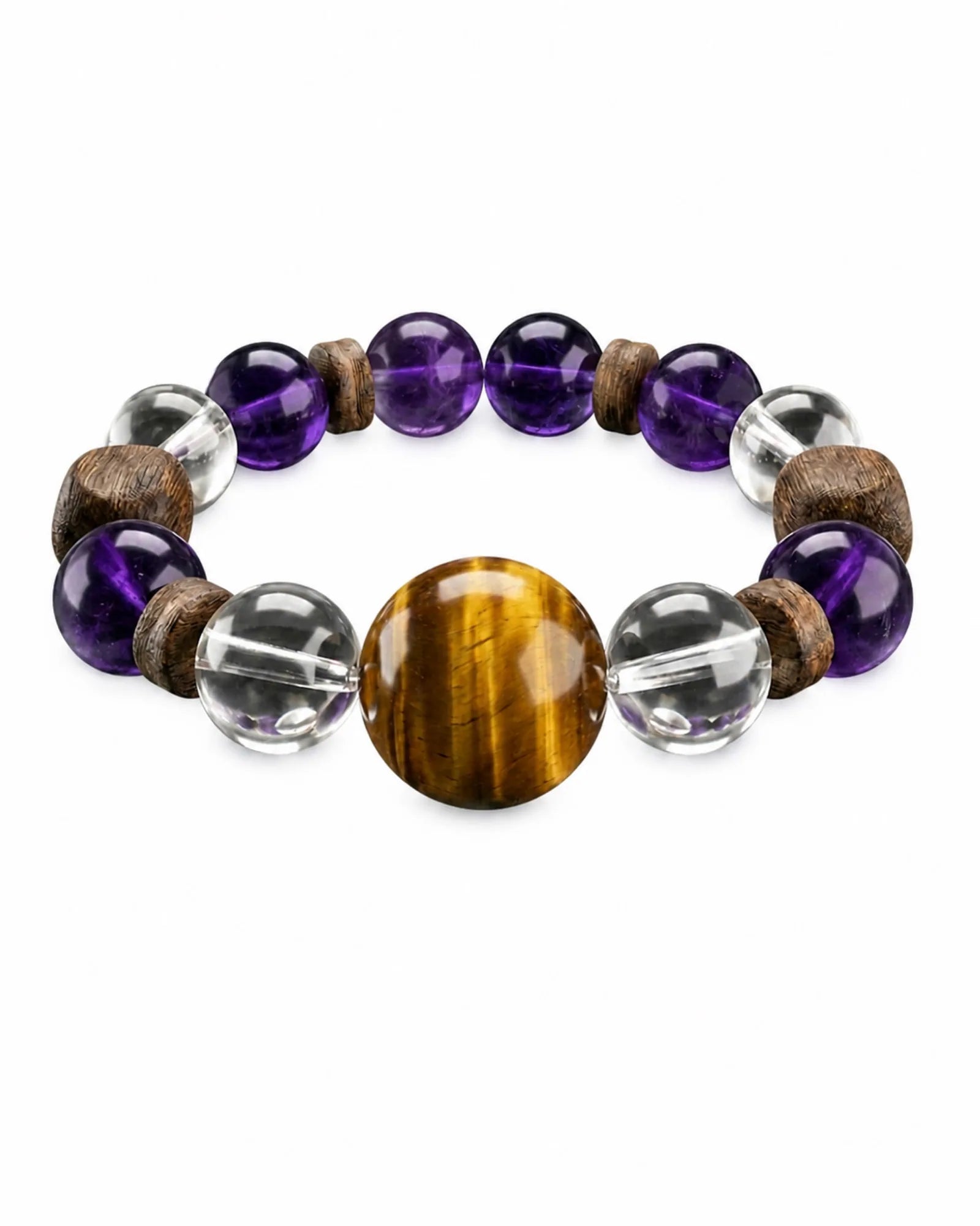Golden Hush Bracelet — natural mineral bracelet