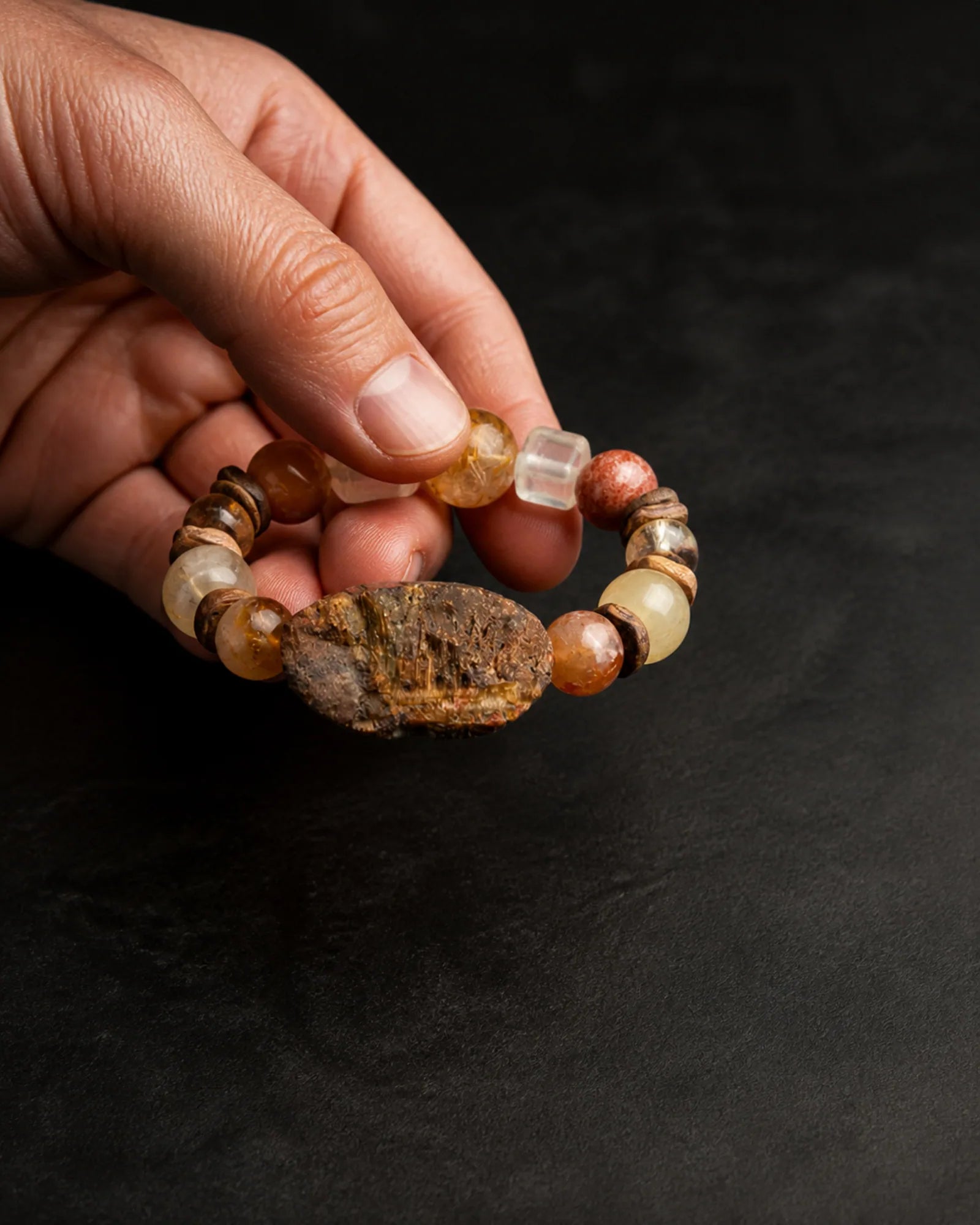 Root Script Bracelet — SL01-013 — claim moment