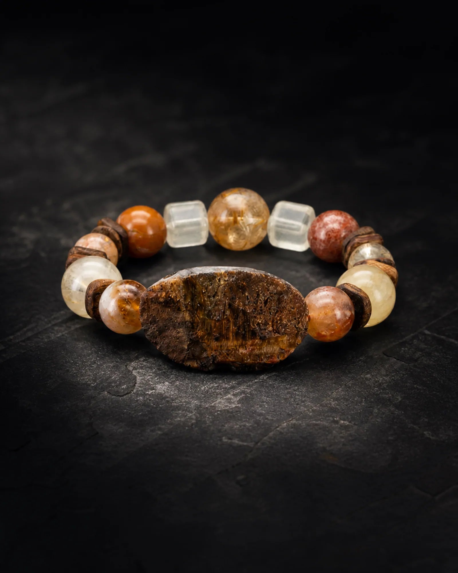 Root Script Bracelet — Orelumia product image
