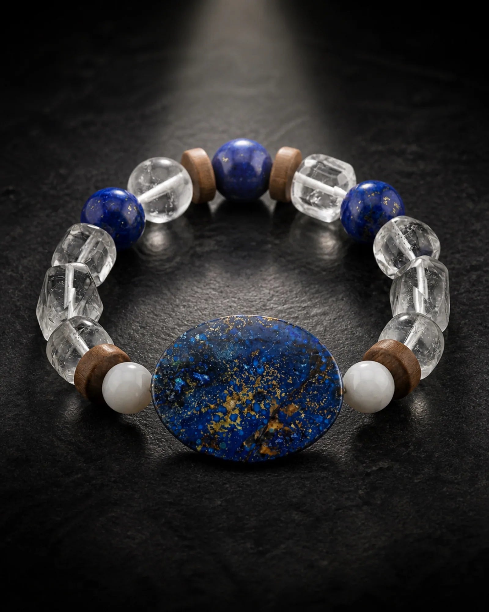 Blue Map Bracelet — Orelumia product image