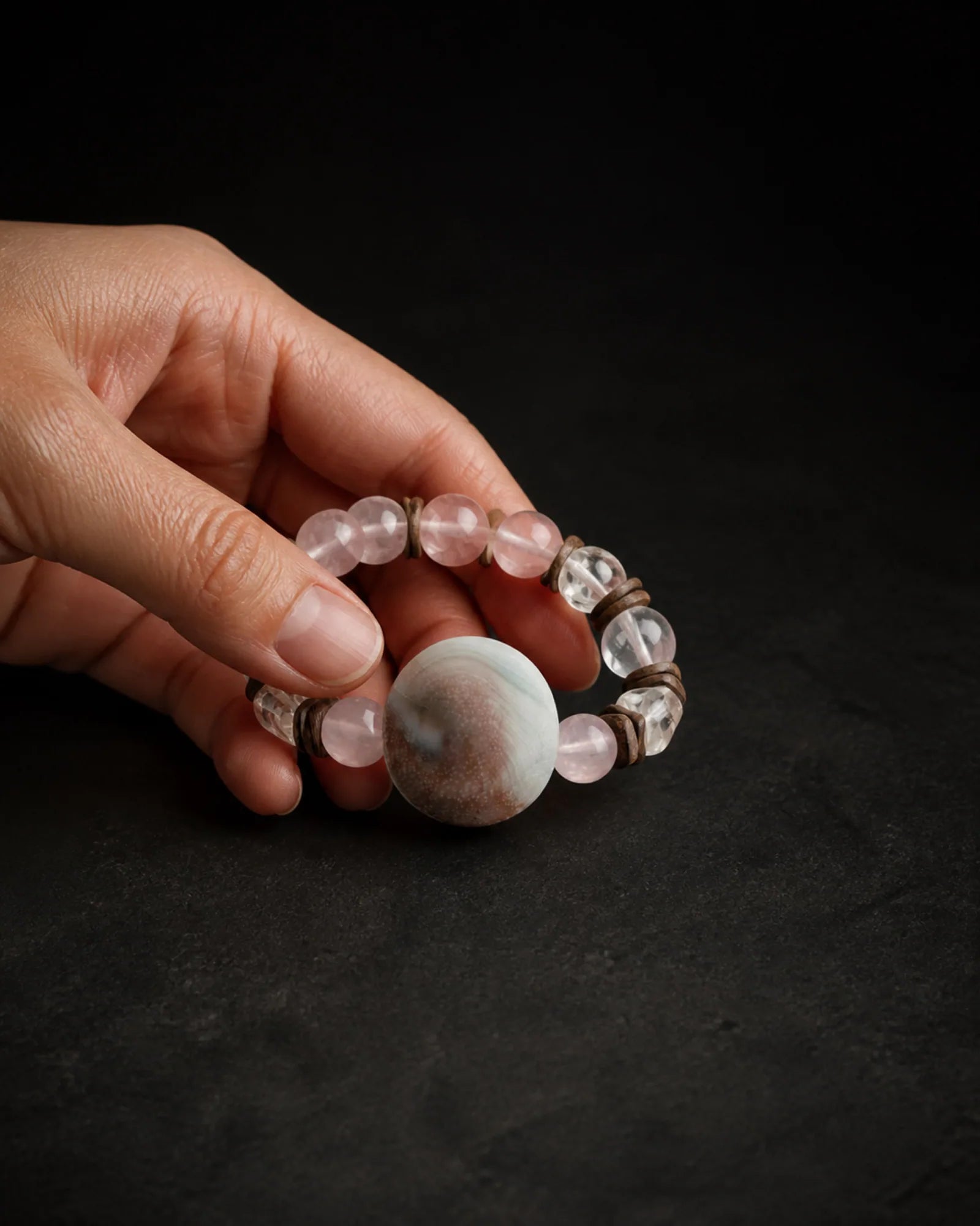 Tide Palm Bracelet — SL01-016 — claim moment