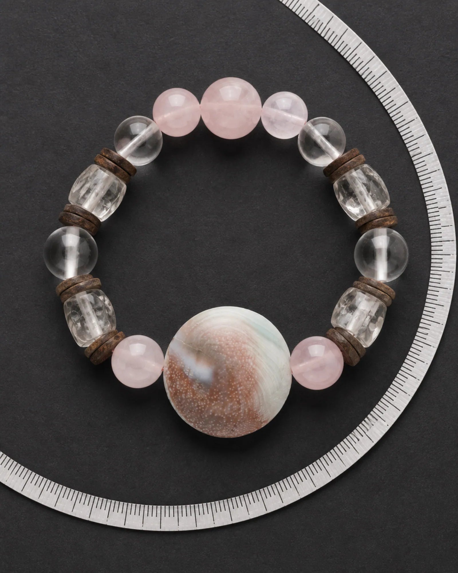 Tide Palm Bracelet — SL01-016 — full structure and scale record