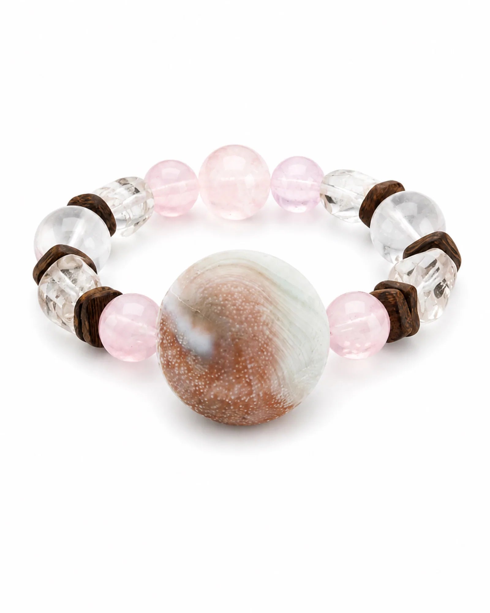 Tide Palm Bracelet — natural mineral bracelet