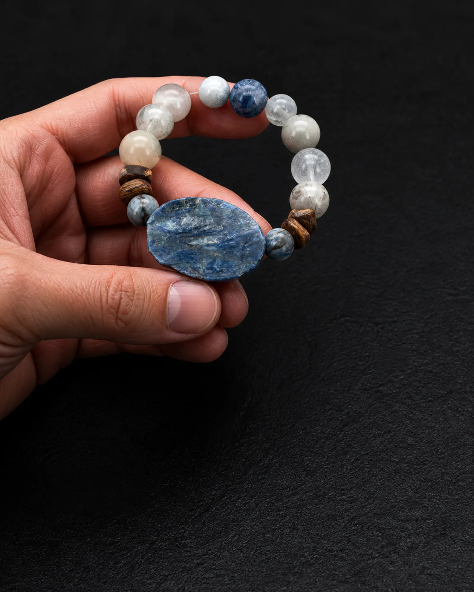 Quiet Current Bracelet — SL01-017 — claim moment
