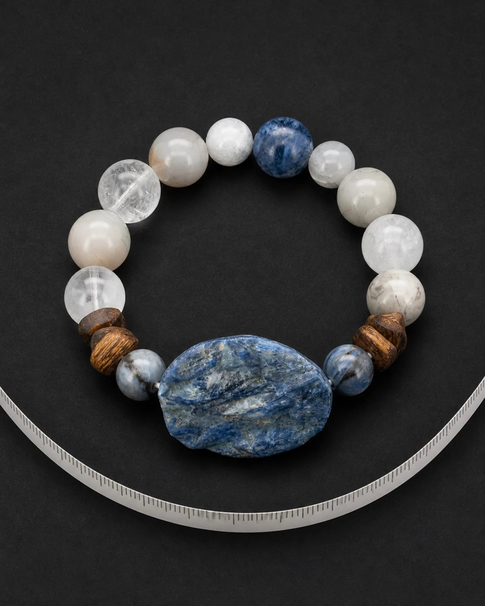 Quiet Current Bracelet — SL01-017 — full structure and scale record