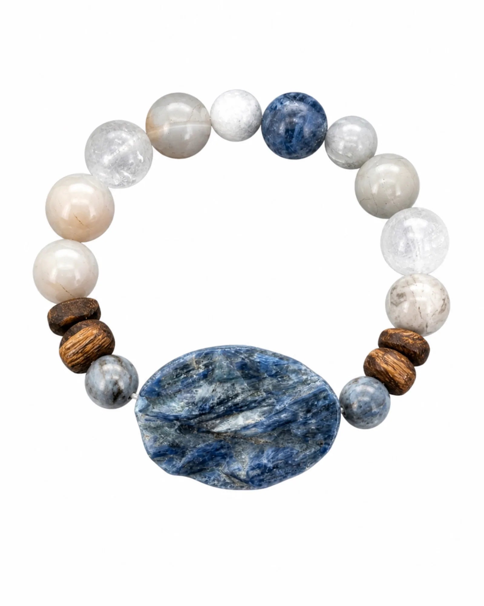 Quiet Current Bracelet — natural mineral bracelet