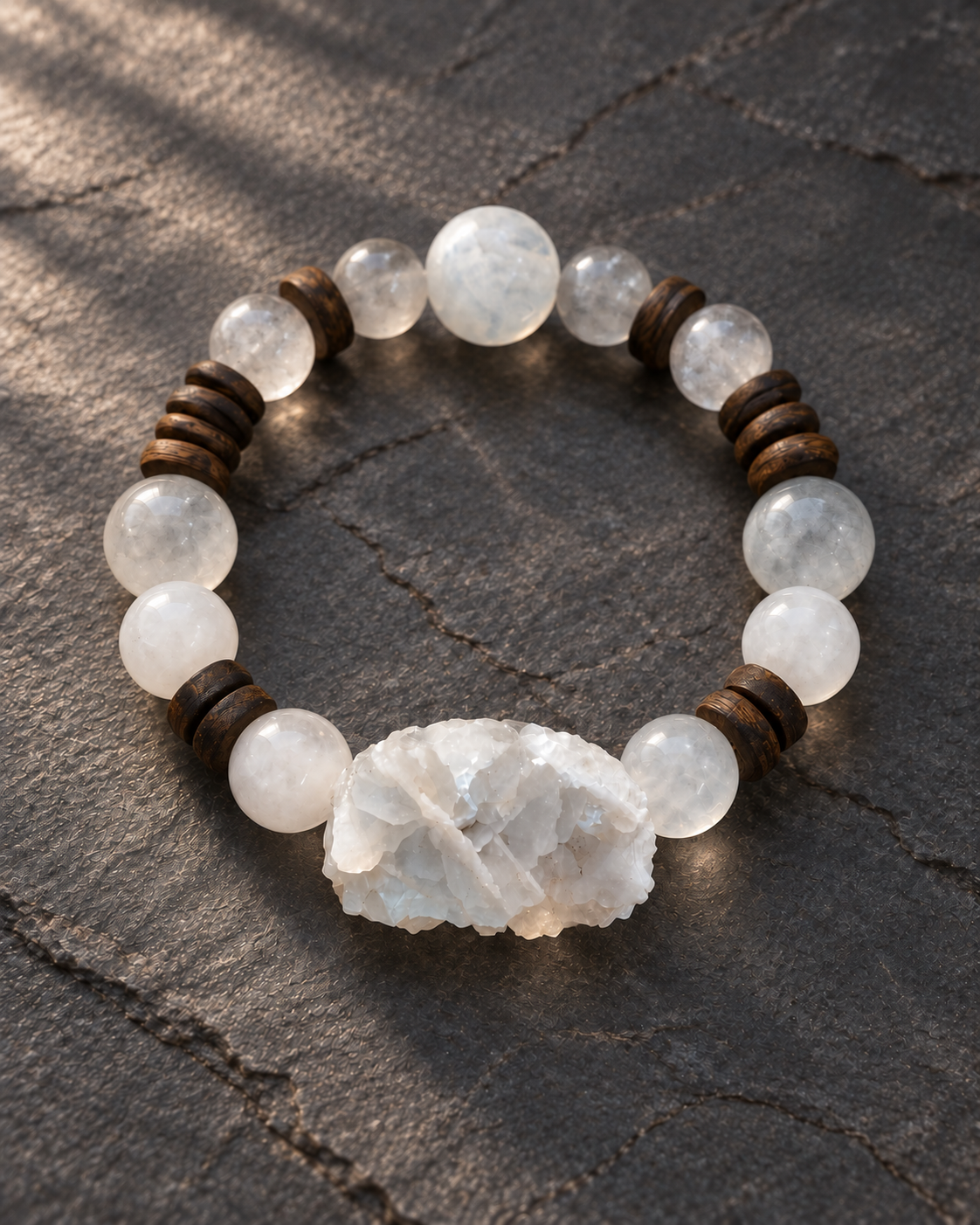 Frost Cluster Bracelet