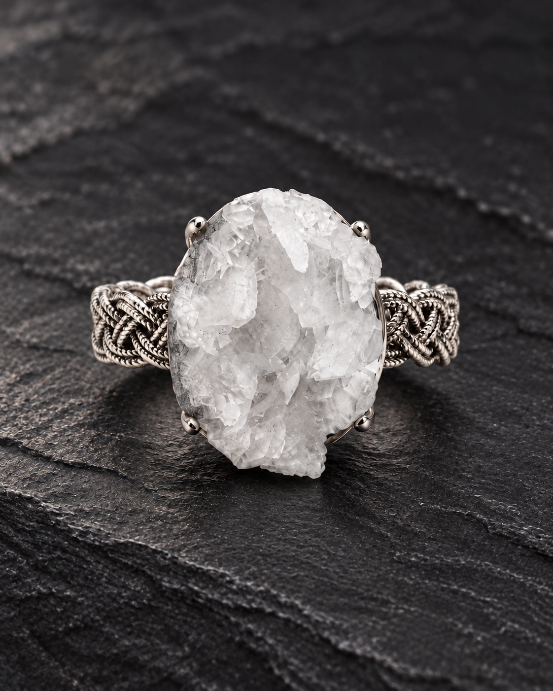 Frost Cluster Ring